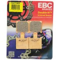 EBC Brakes Double-H Sintered Superbike Brake Pads Front - FA417/4HH EBC Brakes Double-H Sintered Superbike Brake Pads Front - FA417/4HH